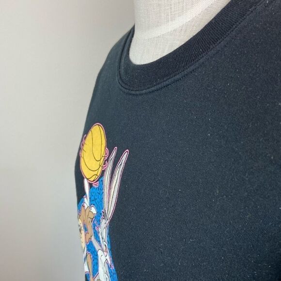 Vintage Space Jam Tune Squad Crewneck Sweatshirt - Picture 4 of 7